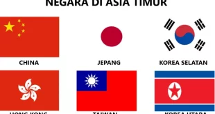 negara negara di asia timur 0