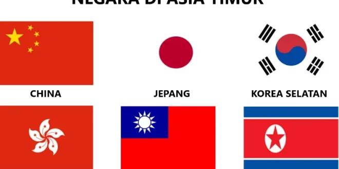 negara negara di asia timur 0