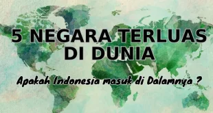 negara terluas keempat di dunia adalah 0