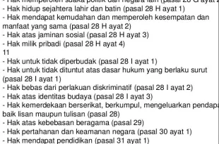 pasal 28 ayat 1 0