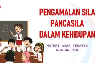 pengamalan sila ke 1 0