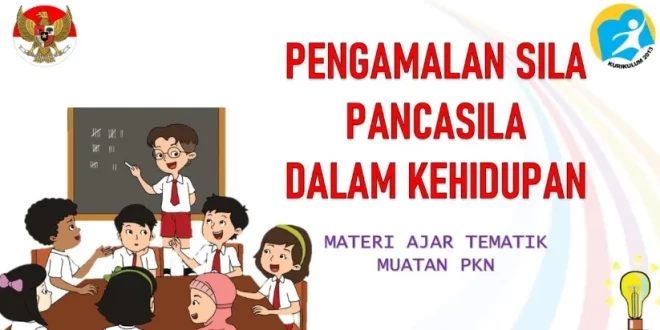 pengamalan sila ke 1 0