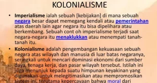 pengertian kolonialisme dan imperialisme 0