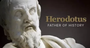 pengertian sejarah menurut herodotus 0