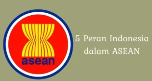 peran indonesia dalam asean 0