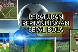 peraturan permainan sepak bola 0