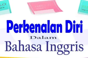 perkenalan diri bahasa inggris 0