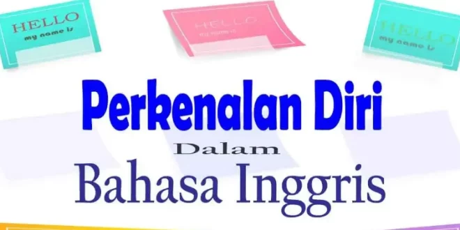 perkenalan diri bahasa inggris 0