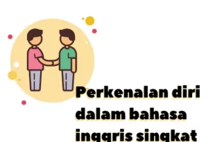 perkenalan diri dalam bahasa inggris singkat 0