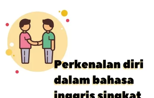 perkenalan diri dalam bahasa inggris singkat 0