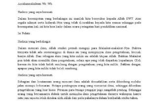 pidato singkat tentang pendidikan 0