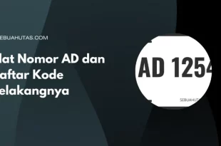 plat ad daerah mana 0