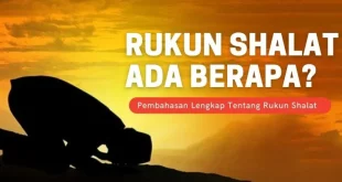 rukun shalat ada berapa 0