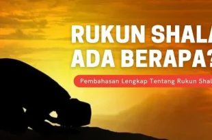 rukun shalat ada berapa 0