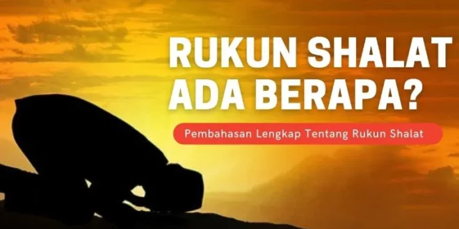rukun shalat ada berapa 0