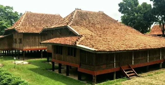 rumah adat sumatera selatan 0