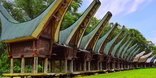 rumah adat tongkonan berasal dari 0