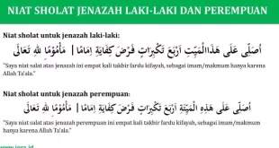 sholat jenazah laki laki 0