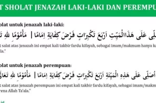sholat jenazah laki laki 0