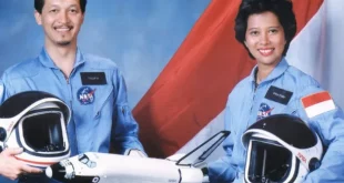 siapa astronot dari indonesia 0