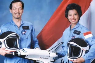 siapa astronot dari indonesia 0