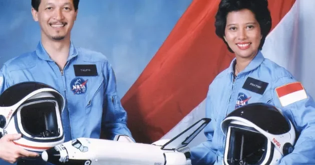siapa astronot dari indonesia 0