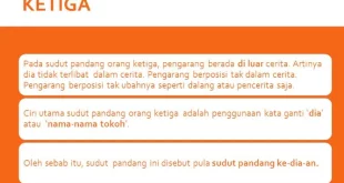 sudut pandang orang ketiga 0