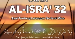 surah al isra ayat 32 0