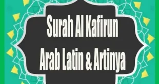 surat al kafirun latin 0
