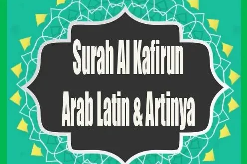 surat al kafirun latin 0