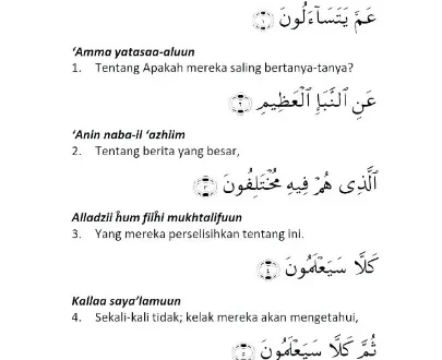 surat an naba 1 40 0