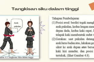 tangkisan siku terdiri atas tangkisan 0