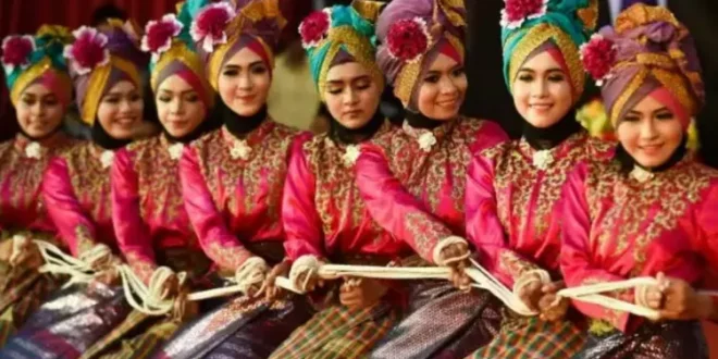 tari saman berasal dari daerah 0