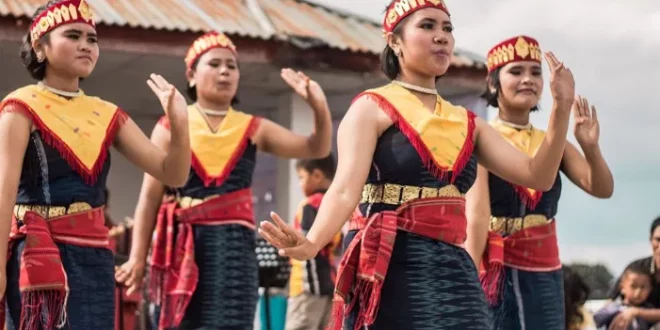 tari tortor berasal dari 0