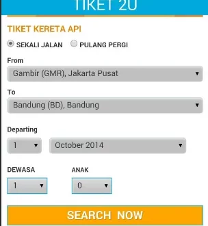 tiket kereta api online 0