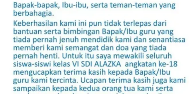 ucapan terima kasih untuk guru 0