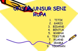 unsur unsur seni rupa 0