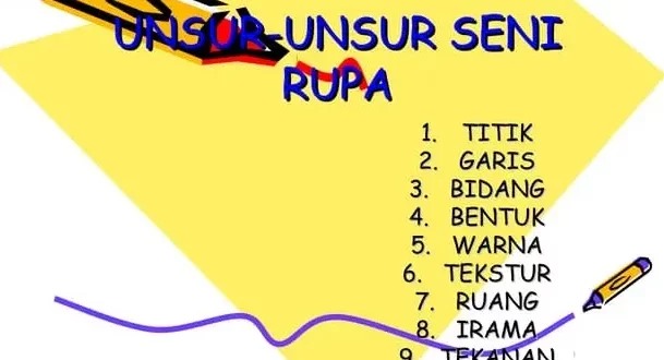 unsur unsur seni rupa 0