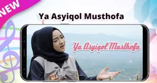 ya asyiqol musthofa lirik 0