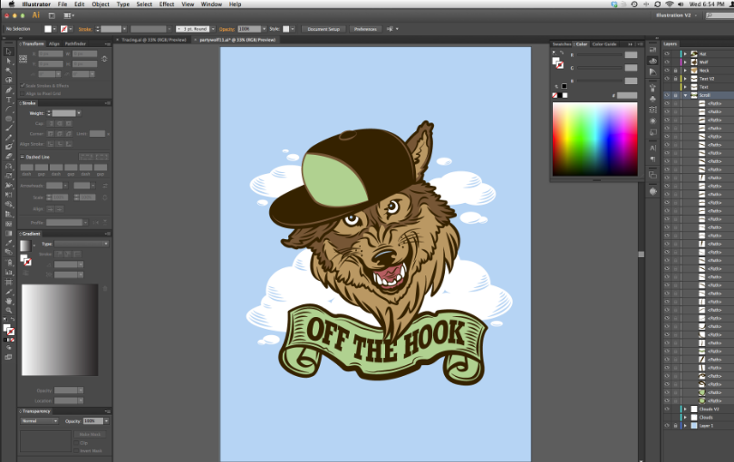 Cara Membuat Iklan Menggunakan Adobe Illustrator
