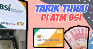Cara Penarikan Tunai BSI