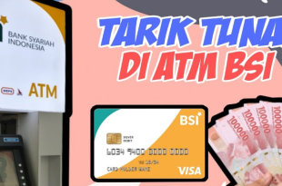 Cara Penarikan Tunai BSI