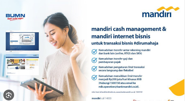 Mengelola Multiple Akun Mandiri Internet Bisnis