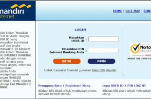 Registrasi dan Login ke Mandiri Internet Bisnis