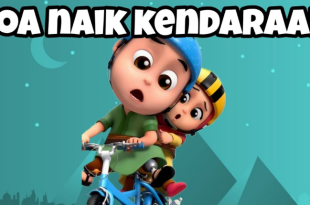 Doa Naik Kendaraan Darat