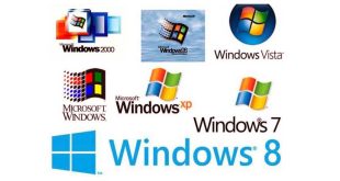 Tampilan Awal Microsoft Windows