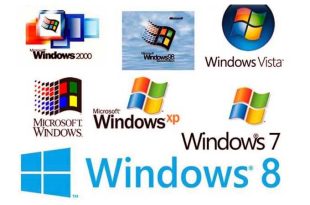 Tampilan Awal Microsoft Windows