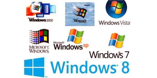 Tampilan Awal Microsoft Windows