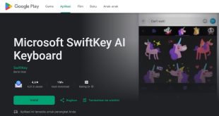 aplikasi keyboard SwiftKey