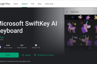aplikasi keyboard SwiftKey